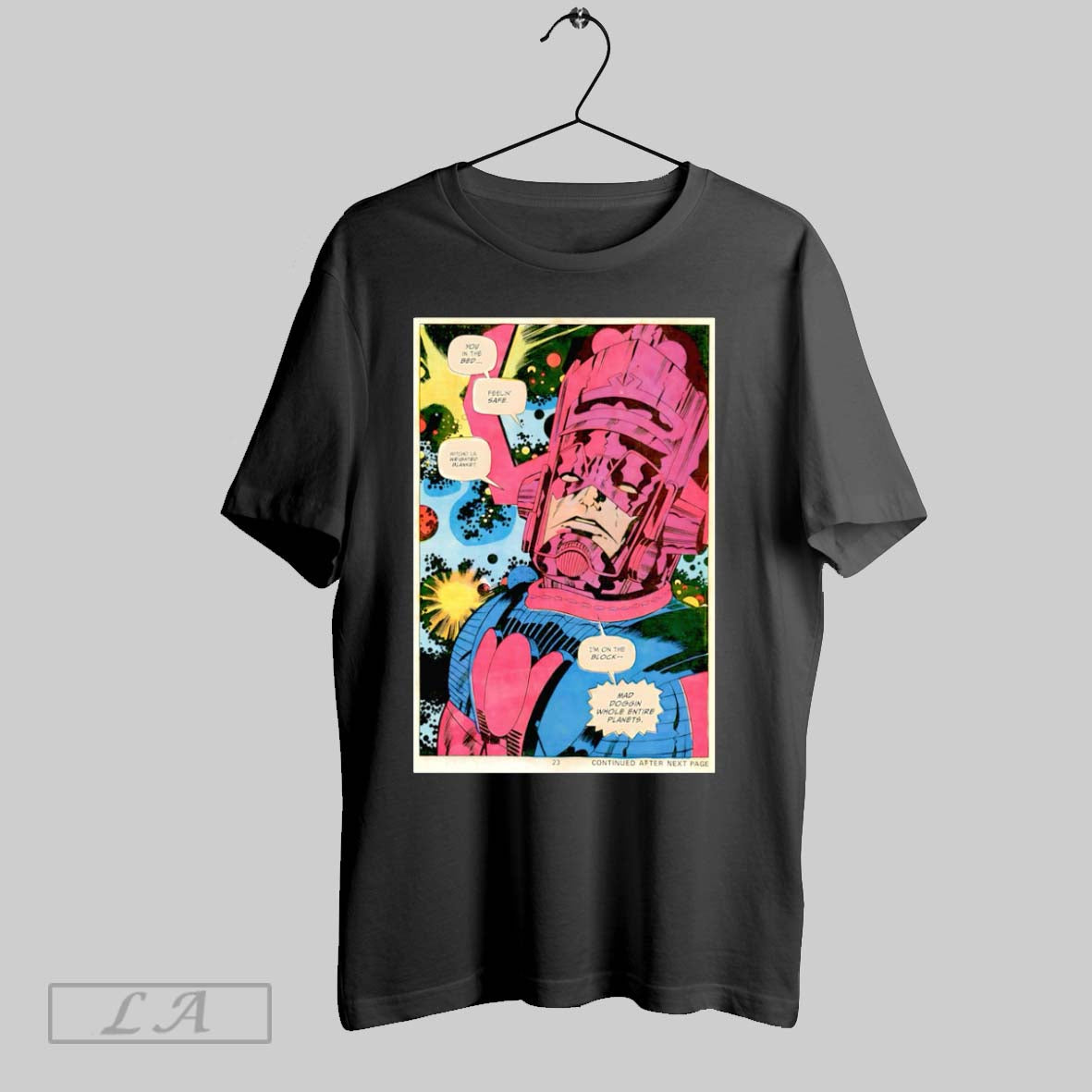 Original Galactus You Bed Feelin Safe Long Sleeve Elegant Gift