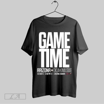 Original Game Time Arizona Vs Oklahoma State October 4 2025 Arizona