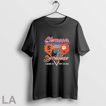 Original Gameday Showdown 2025 Clemson Vs Syracuse Tank Top Classic