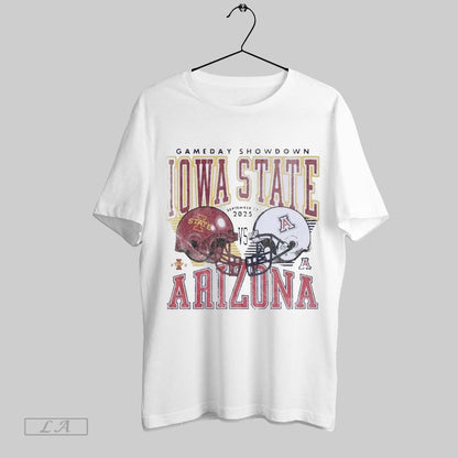 Original Gameday Showdown 2025 Iowa State Vs Arizona Matchup Tank Top