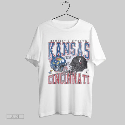 Original Gameday Showdown 2025 Kansas Vs Cincinnati Matchup