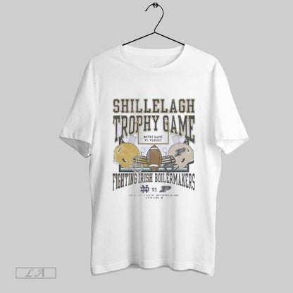 Original Gameday Showdown 2025 Notre Dame Vs Purdue Matchup TShirt