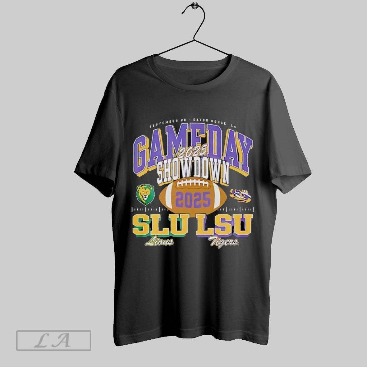 Original Gameday Showdown Southeastern Louisiana And Lsu Tigers
