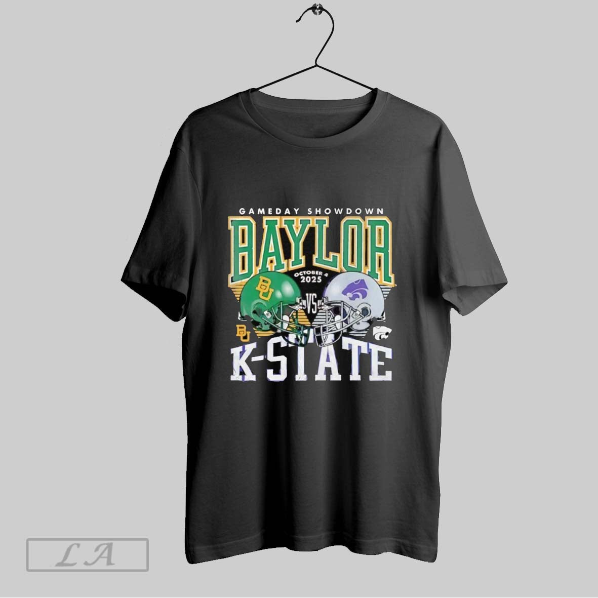 Original Gameday Showdow Baylor Bears Vs Kansas State Wildcats