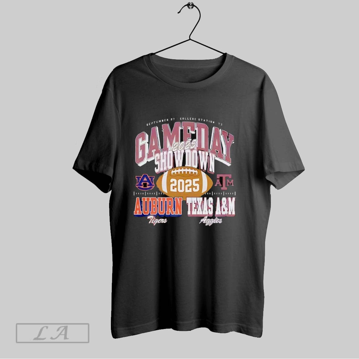Original Gameday Showdown Auburn Tigers Vs Texas Am Aggies 2025 Tank