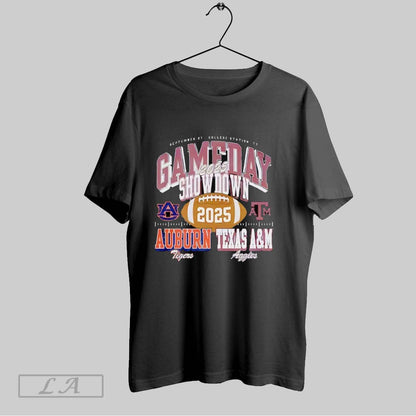 Original Gameday Showdown Auburn Tigers Vs Texas Am Aggies 2025 Tank