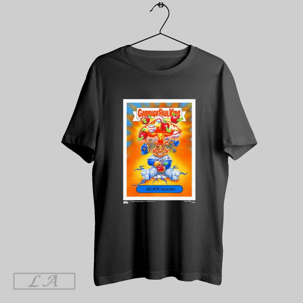 Original Garbage Pail X New York Mets Juan Boom Tank Top Trendy Design