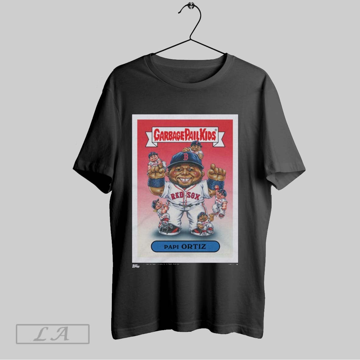 Original Garbage Pail X Boston Red Sox Mlb Papi Ortiz 2025 Tank Top
