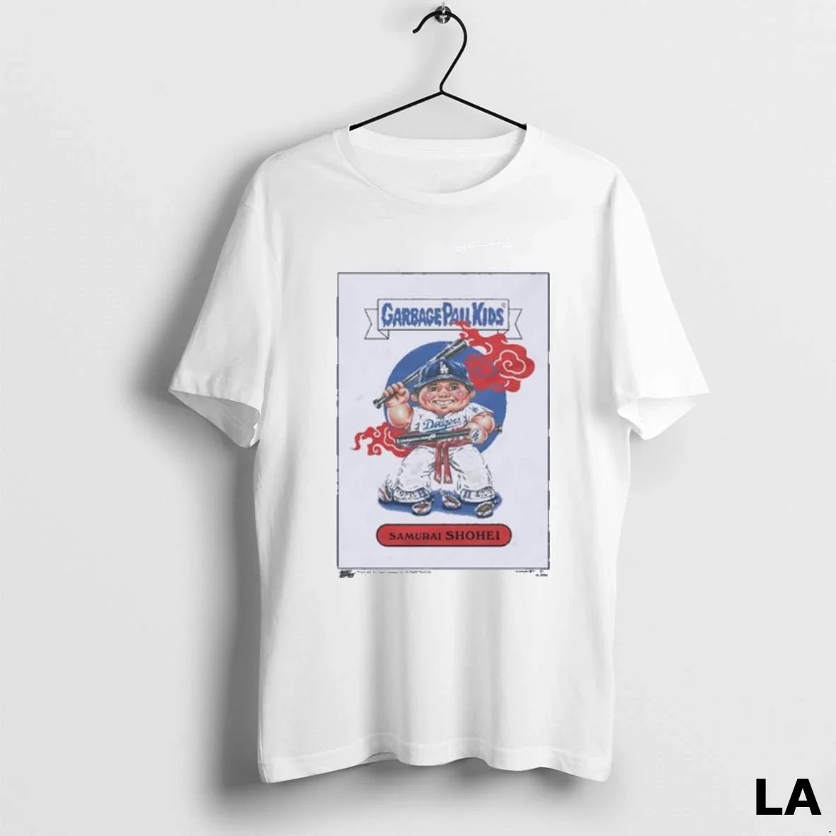 Original Garbage Pail X Dodgers Samurai Shohei Hoodie Classic