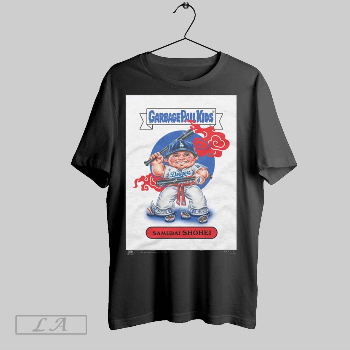Original Garbage Pail X Los Angeles Dodgers Mlb Samurai Shohei 2025