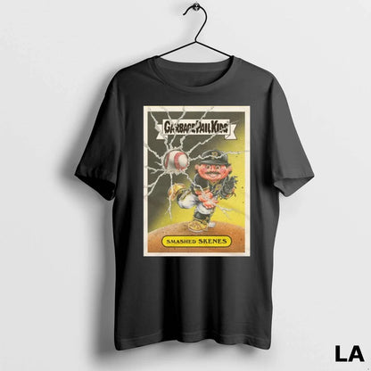 Original Garbage Pail X Pirates Smashed Skenes Tank Top Vintage Outfit