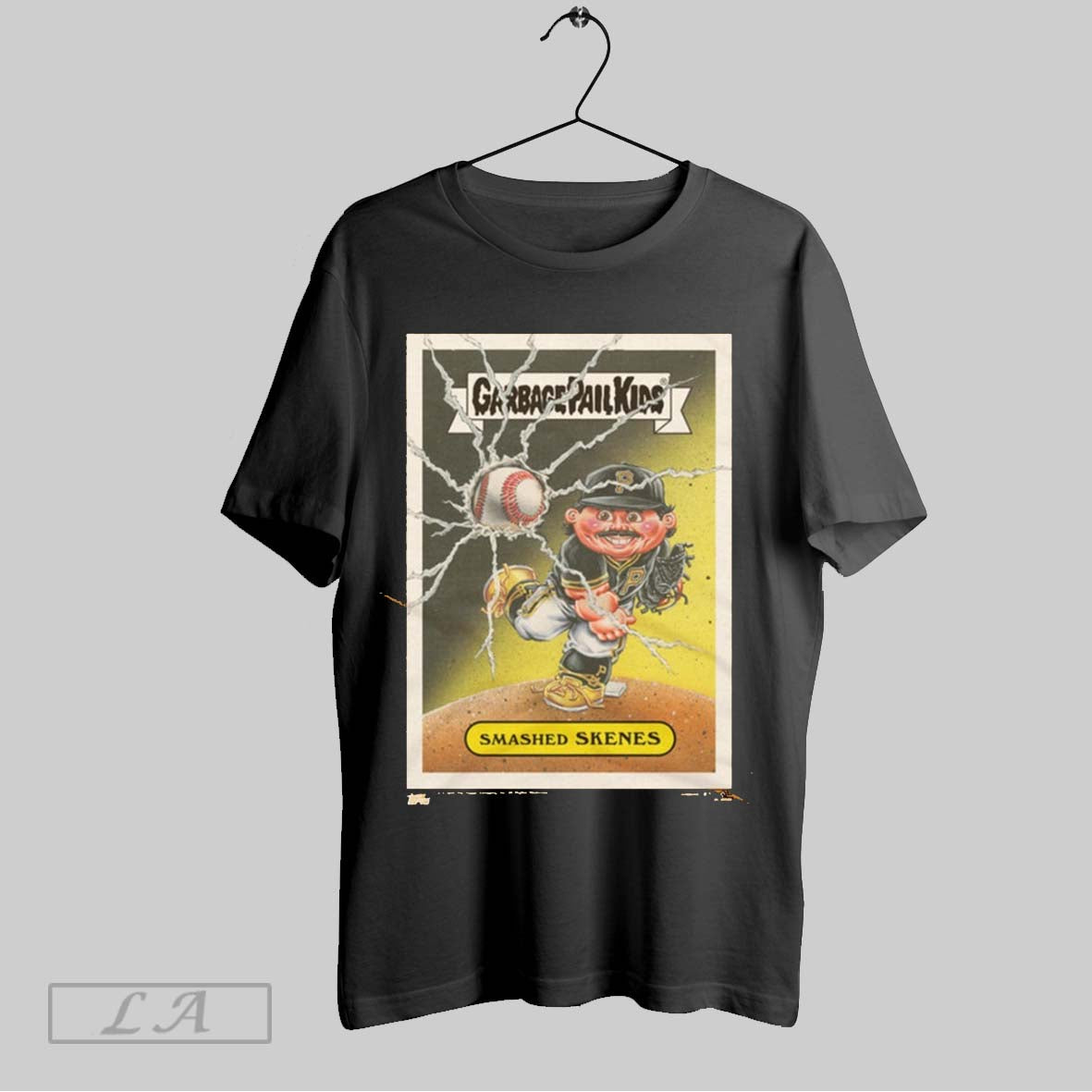 Original Garbage Pail X Pittsburgh Pirates Mlb Smashed Skenes 2025