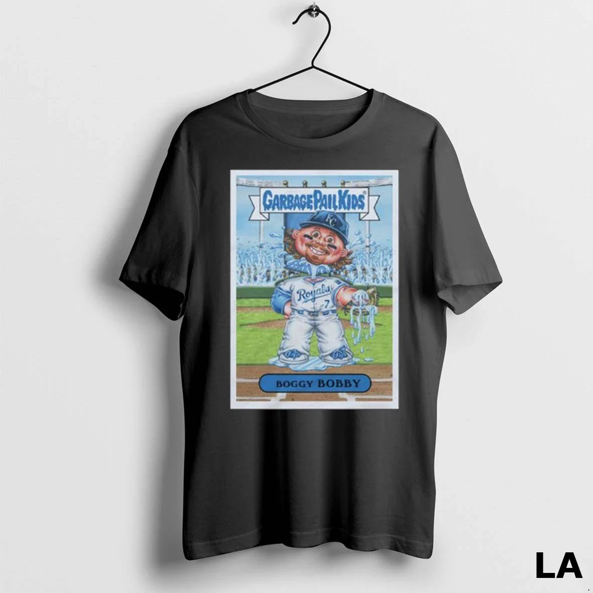 Original Garbage Pail X Royals Boggy Bobby Shirt Exclusive Look