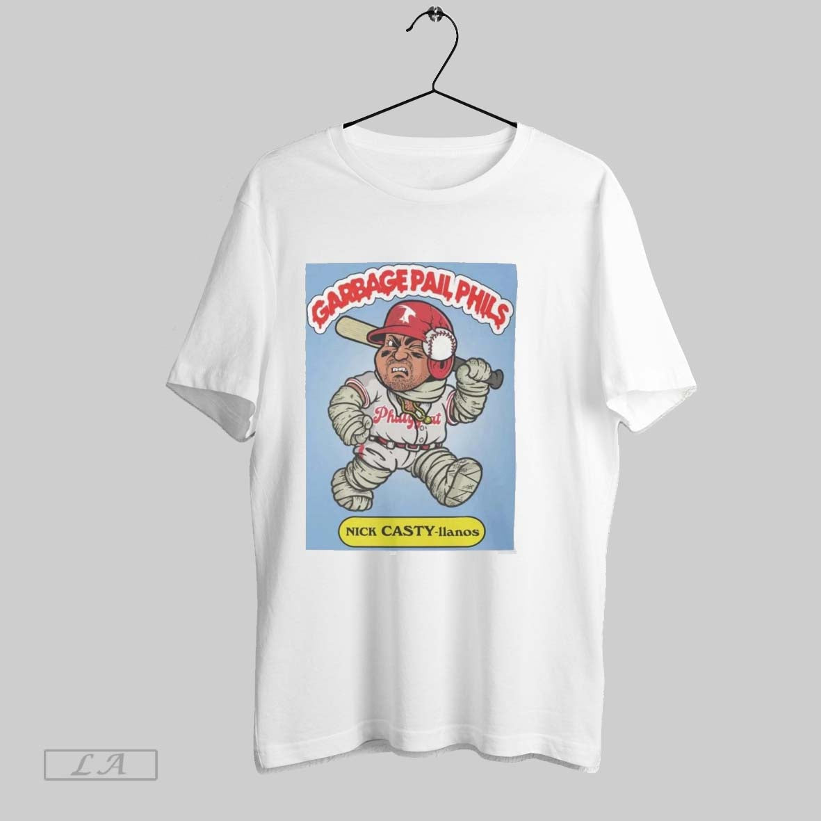 Original Garbage Pail Phils Nick Castellanos Casty Llanos