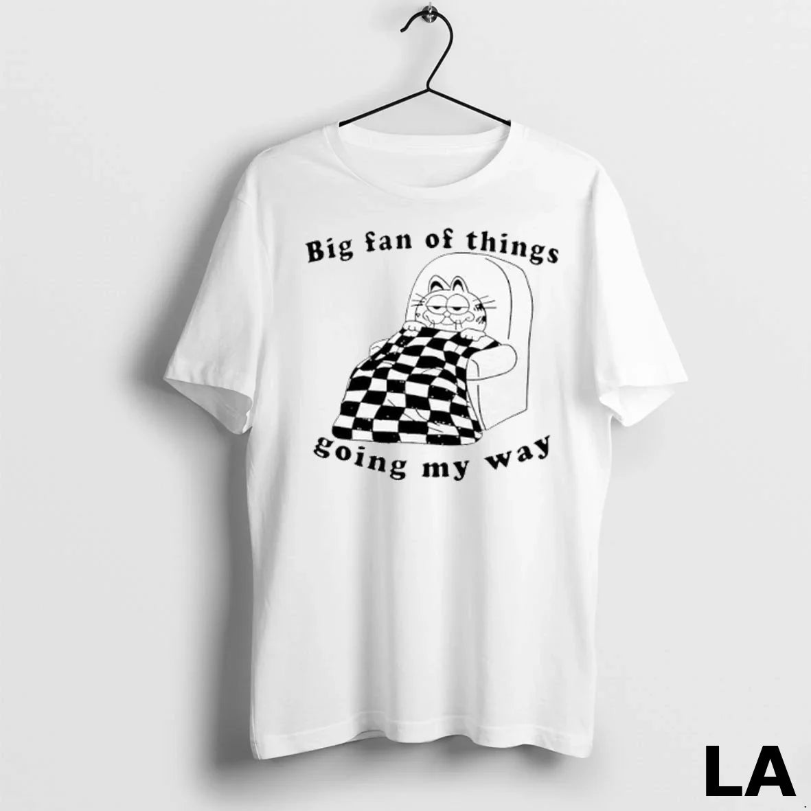 Original Garfielddd Big Things Going My Way Ladies Hoodie Designer