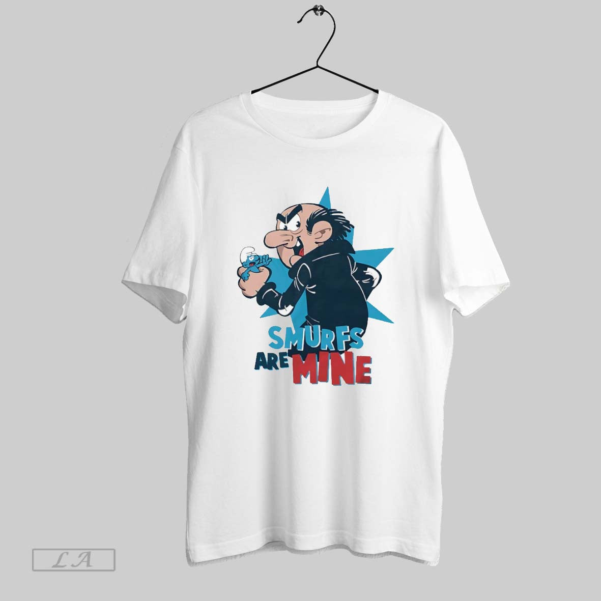 Original Gargamel Smurfs Are Mine Smurfs Sweatshirt Classic Apparel