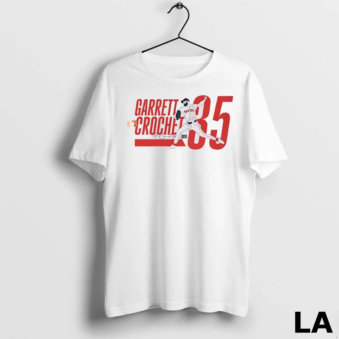Original Garrett Crochet 35 Boston Signature Hoodie Unique Design