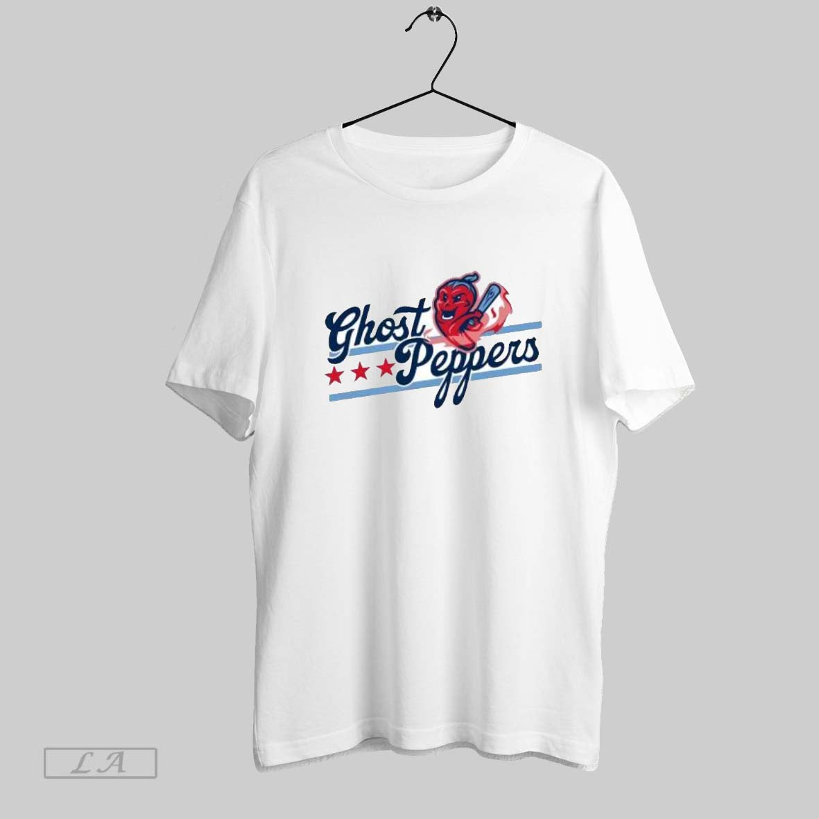 Original Gastonia Baseball Gastonia Ghost Peppers 4Th July Sweatshirt
