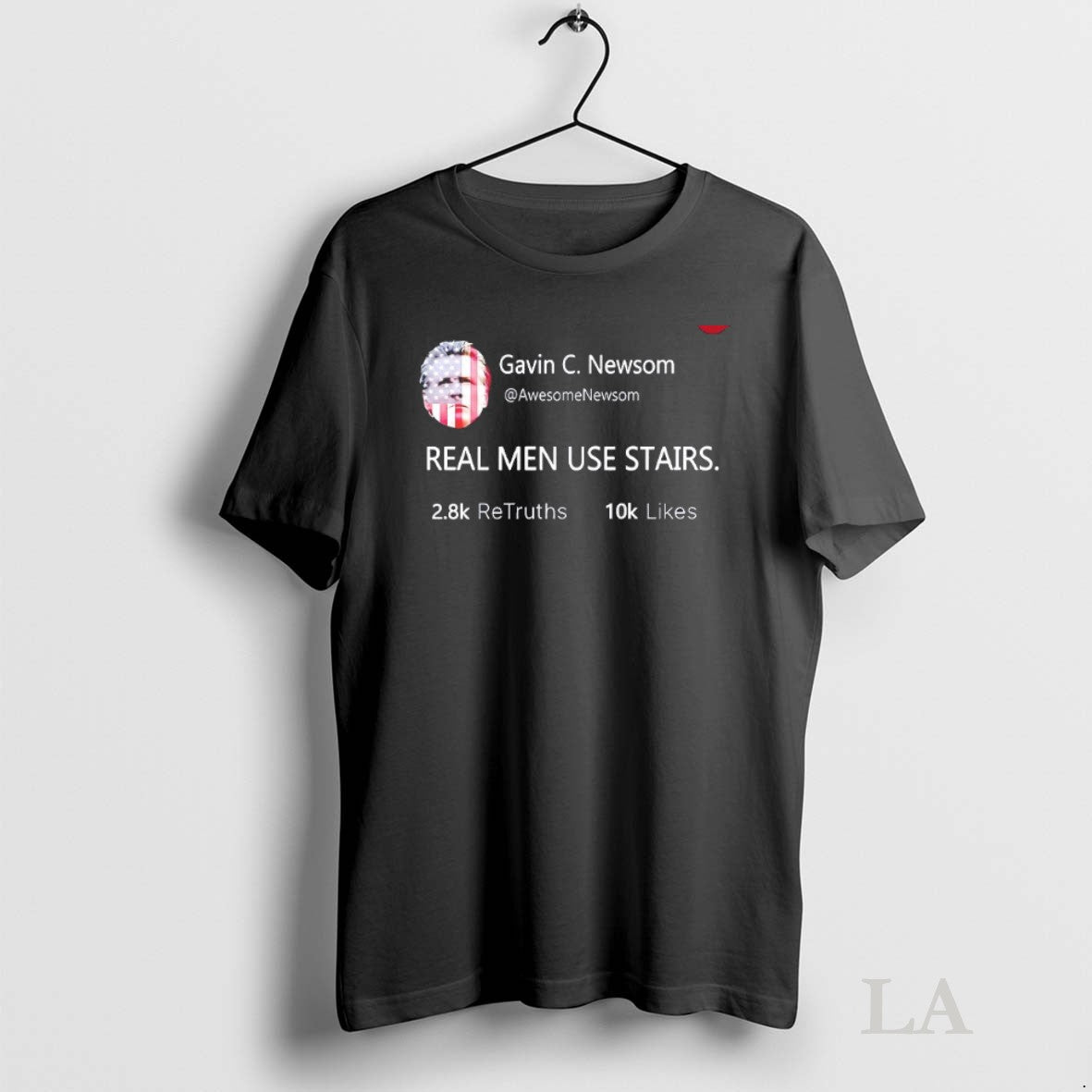 Original Gavin C Newsom Real Use Stairs Long Sleeve Designer Outfit