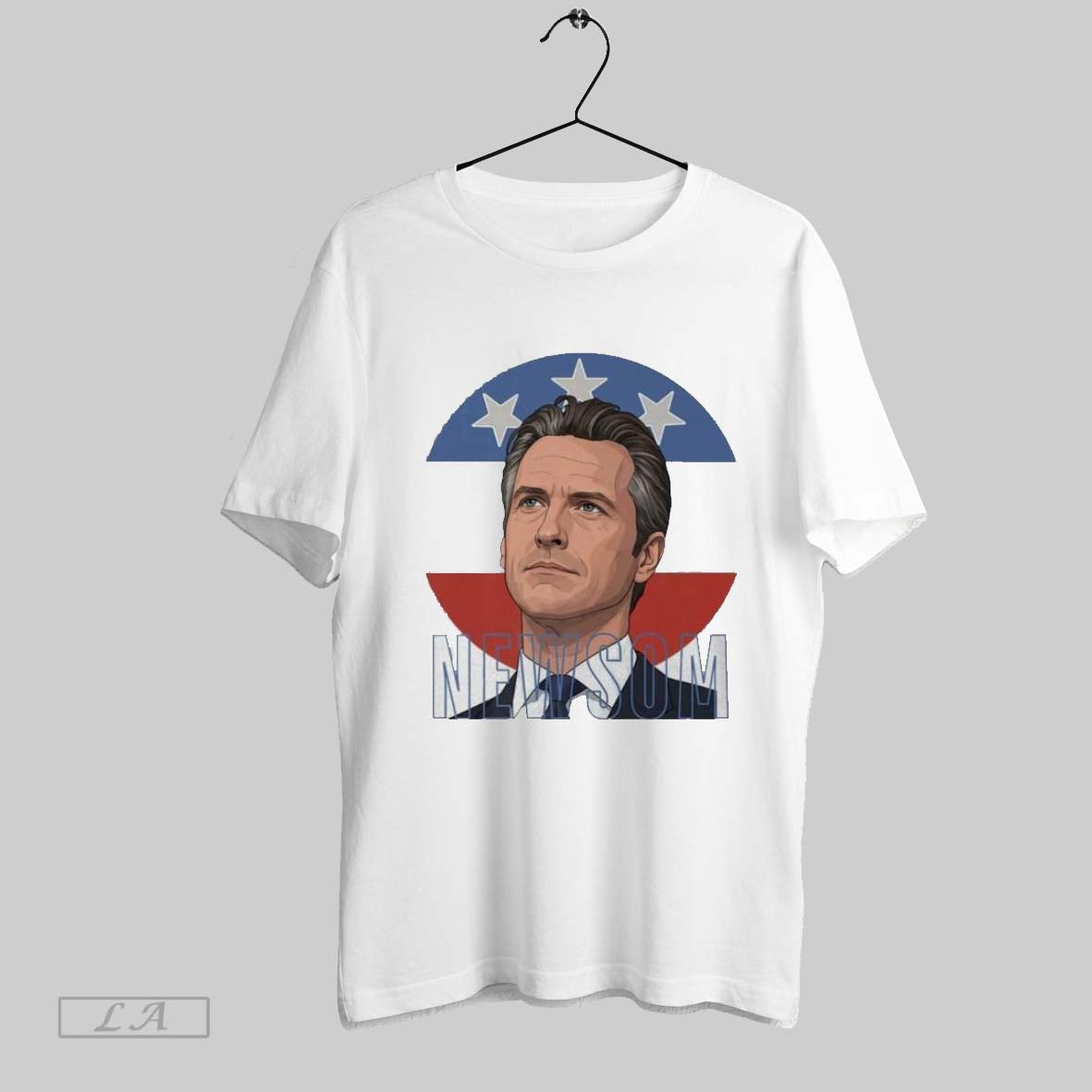 Original Gavin Newsom Sarcastic Saintly Long Sleeve Exclusive Art