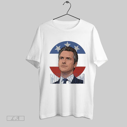 Original Gavin Newsom Sarcastic Saintly Long Sleeve Exclusive Art