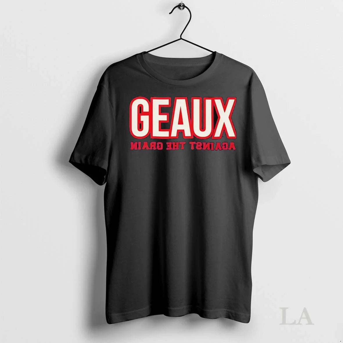 Original Geaux Against Grain Long Sleeve Designer Art