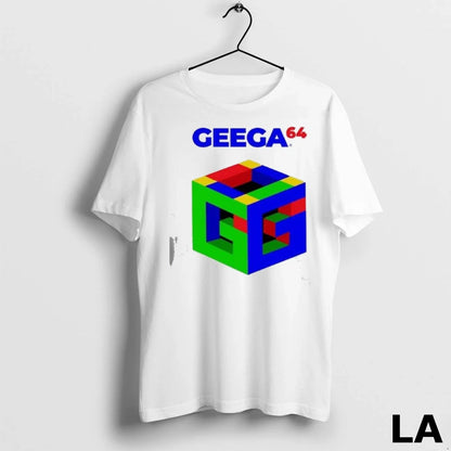 Original Geega Mega64 Ladies Tee Unique Look