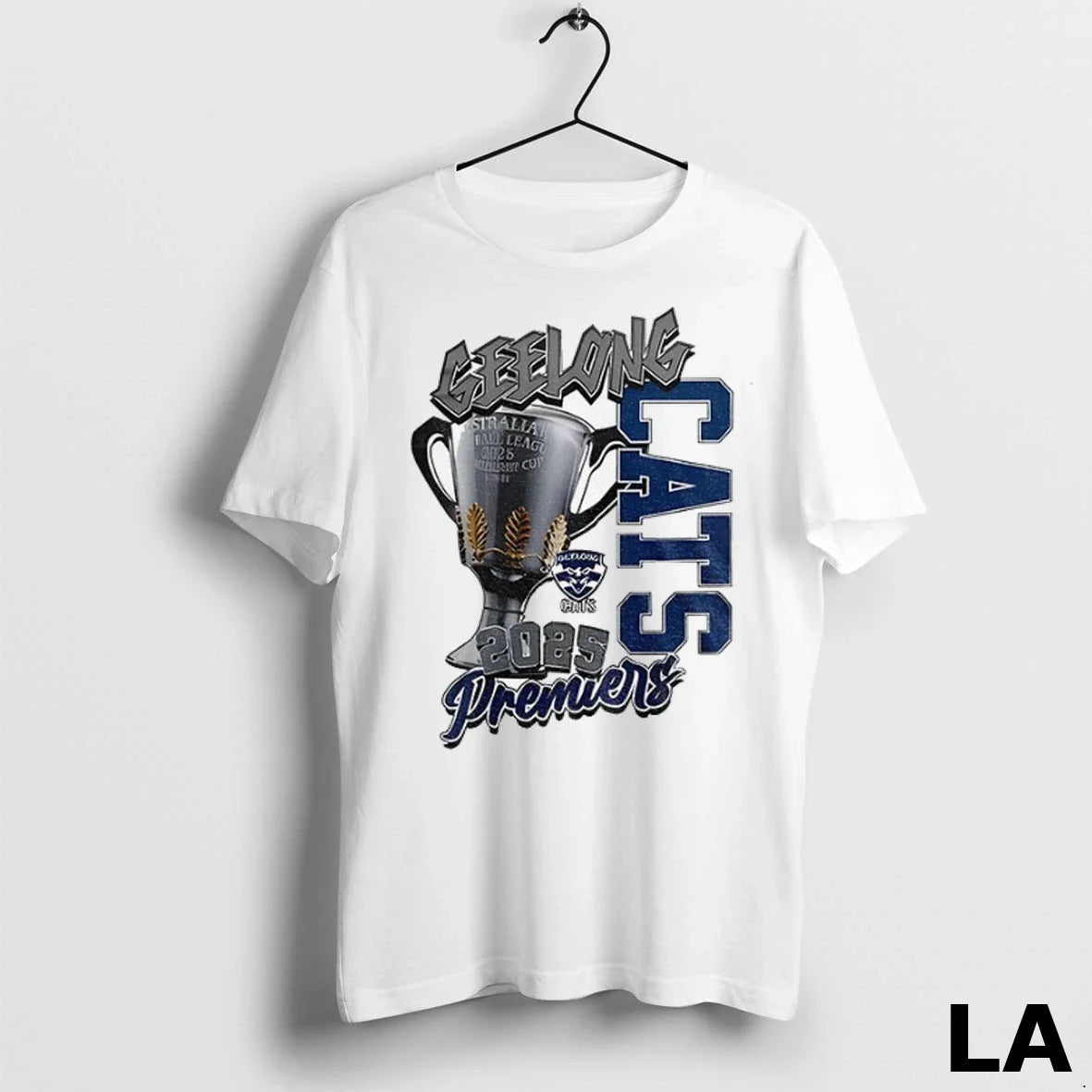 Original Geelong Cats Cup Afl Premiers 2025 Football Tank Top