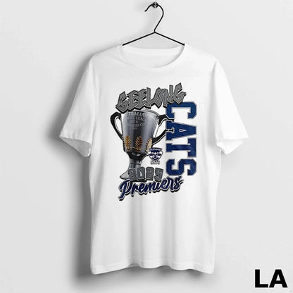 Original Geelong Cats Cup Afl Premiers 2025 Football Tank Top