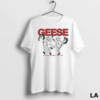 Original Geese 100 Horses Shirt Trendy Apparel