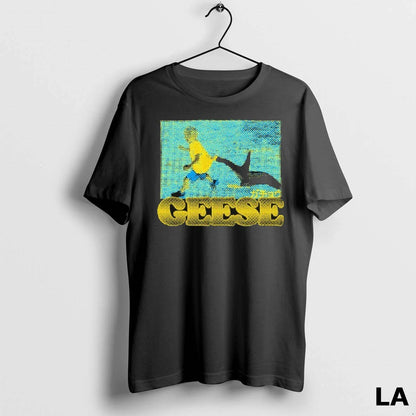 Original Geese Chase Sweatshirt Retro Outfit
