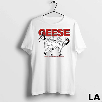 Original Geese There Is Only Dance Music Times War Hoodie Stylish