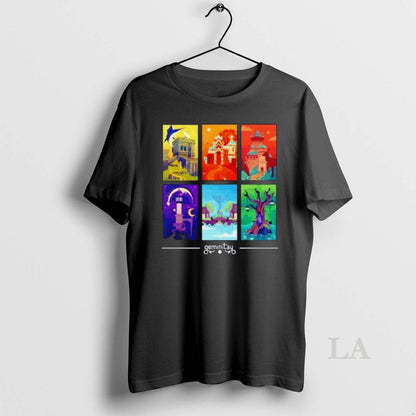 Original Geminitay Rainbow Bases Hoodie Elegant Merch