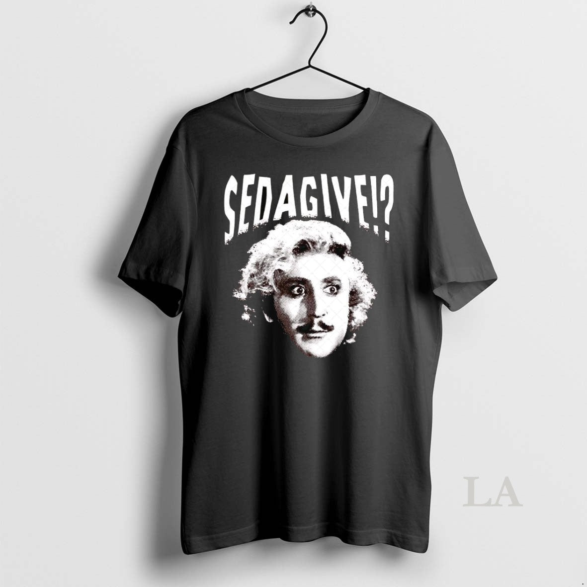 Original Gene Wilder Sedagive Young Frankenstein Tank Top Retro Merch