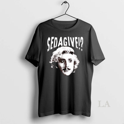 Original Gene Wilder Sedagive Young Frankenstein Tank Top Retro Merch