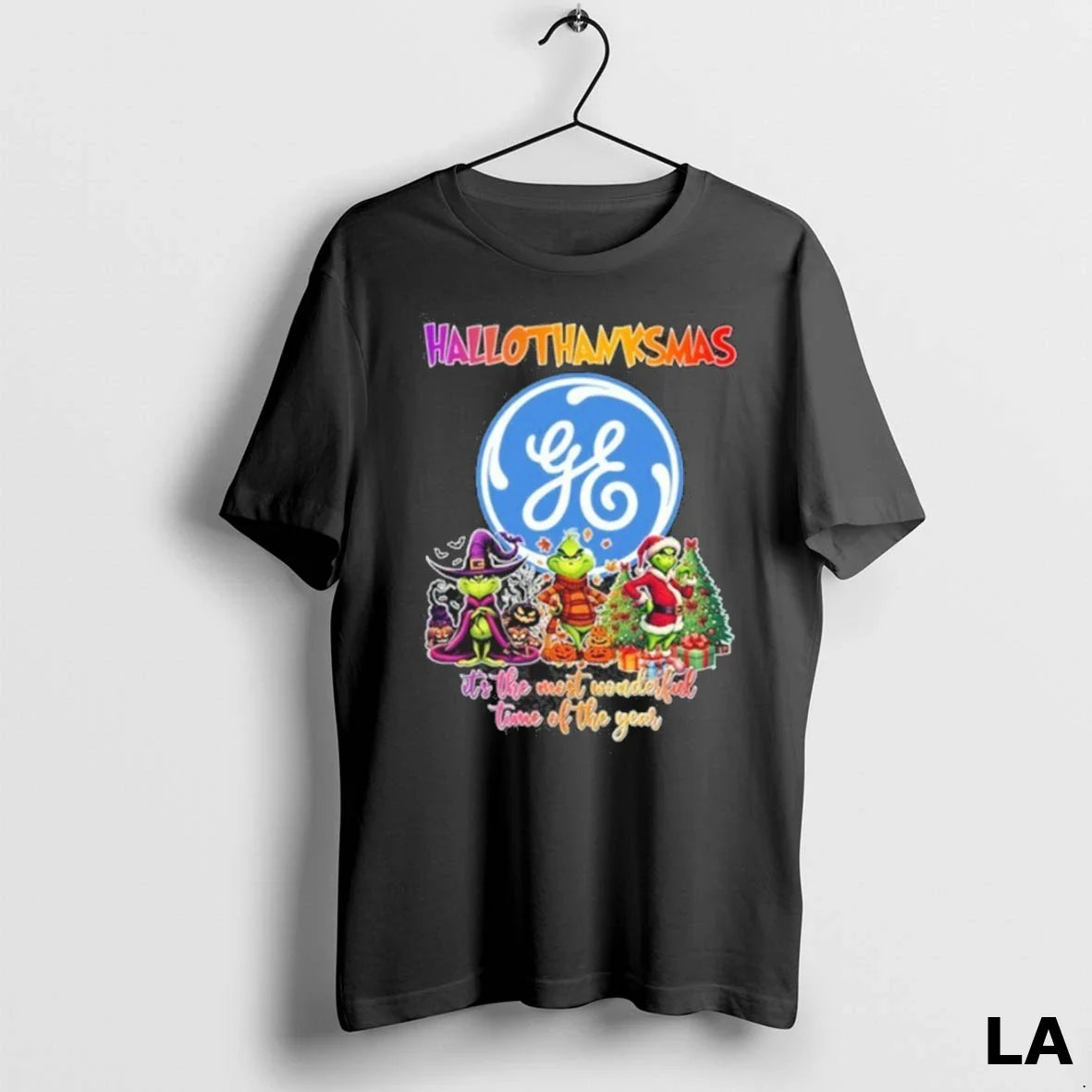 Original General Electric Logo Hallothanksmas Grinch Its Most