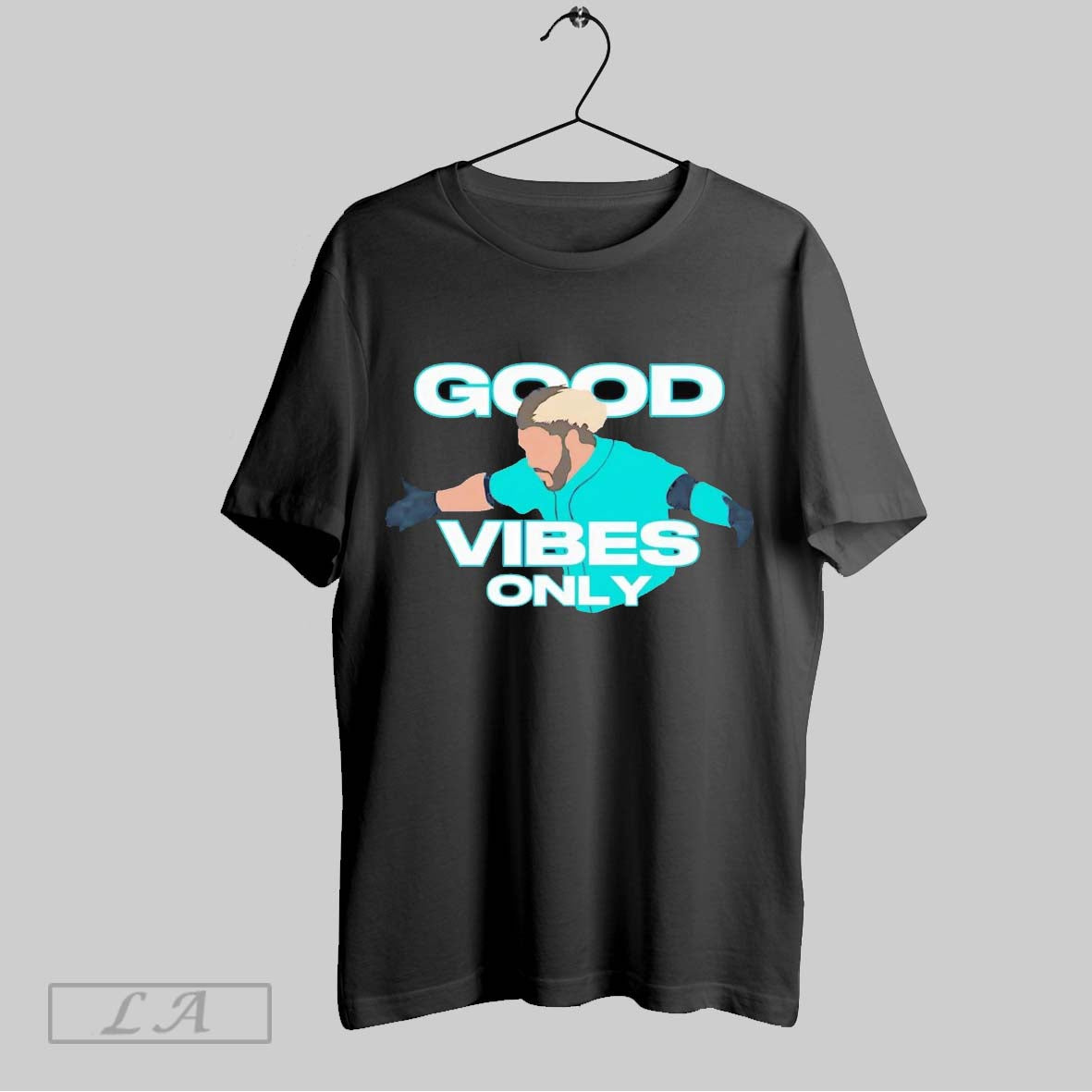 Original Geno Suarez Good Vibes Only Tee Vintage Gift