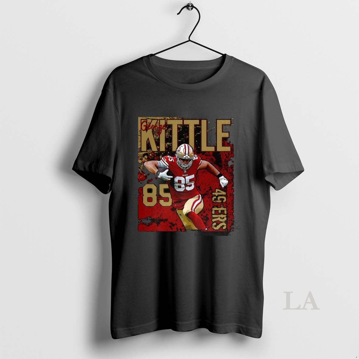 Original George Kittle San Francisco 49Ers Football Number 85