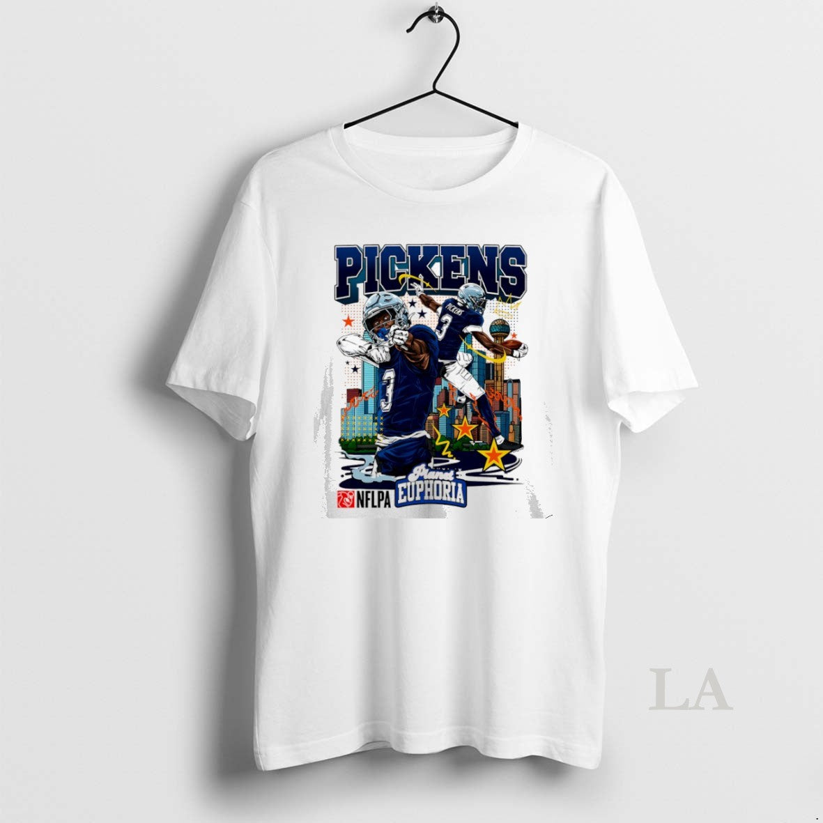Original George Pickens 3 Dallas Cowboys Wide Receiver Comic Long