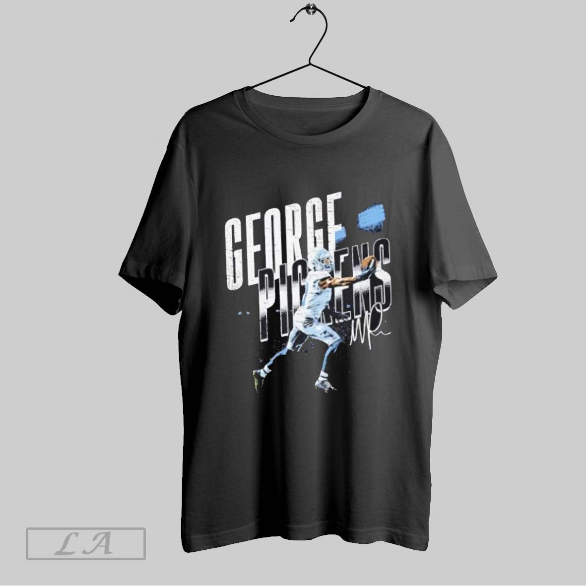 Original George Pickens Dallas Cowboys One Handed Catch Tee Designer