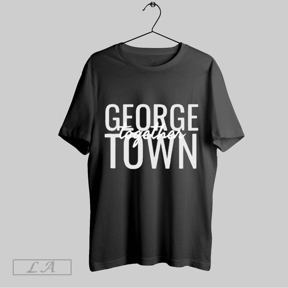 Original George Town Together Hoodie Trendy Style