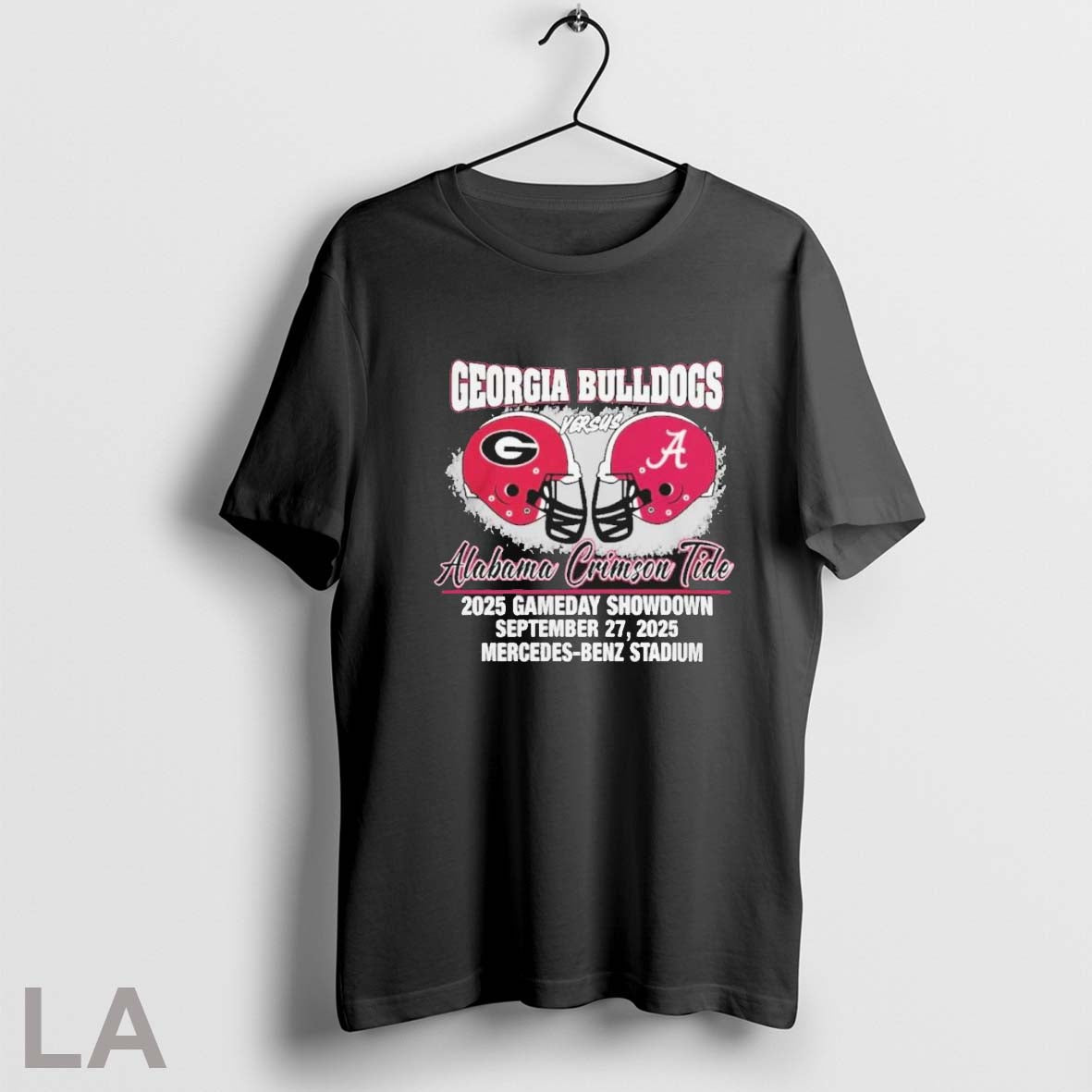 Original Georgia Bulldogs Vs Alabama Crimson Tide September 27 2025