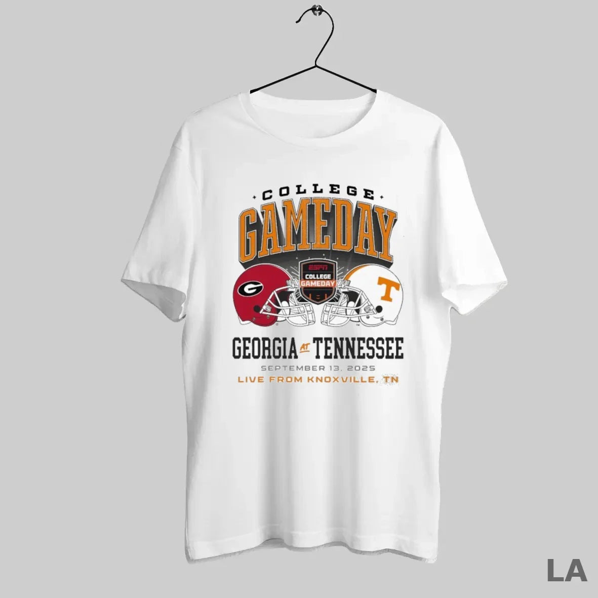 Original Georgia Bulldogs Vs Tennessee Volunteers College Gameday