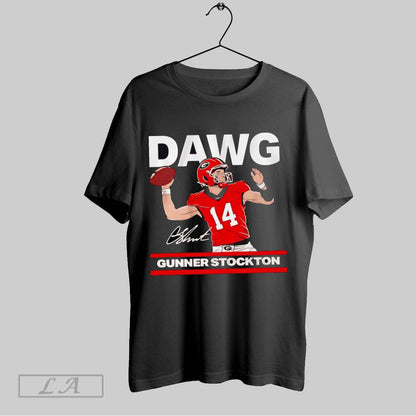 Original Georgia Football Gunner Stockton Is Dawg Signature Long