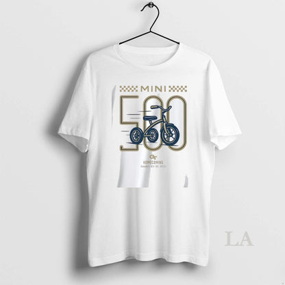 Original Georgia Tech Mini 500 Homecoming 2025 Sweatshirt Designer Art