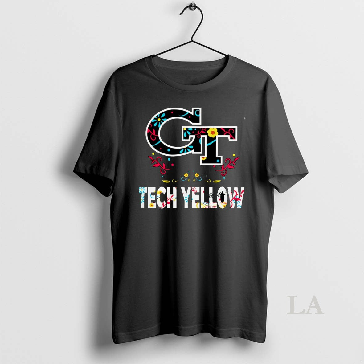 Original Georgia Tech Yellow Jackets College Football Dia De Los