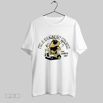 Original Georgia Tech Yellow Jackets Im Ramblin Wreck Long Sleeve