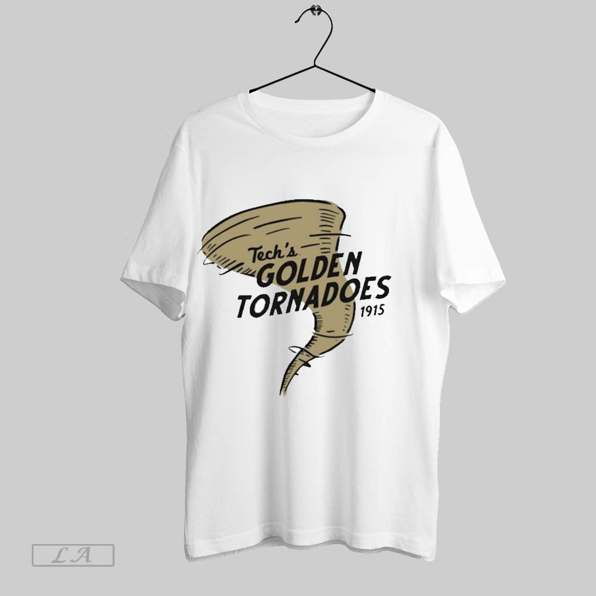 Original Georgia Tech Yellow Jackets Techs Golden Tornadoes 1915 Long