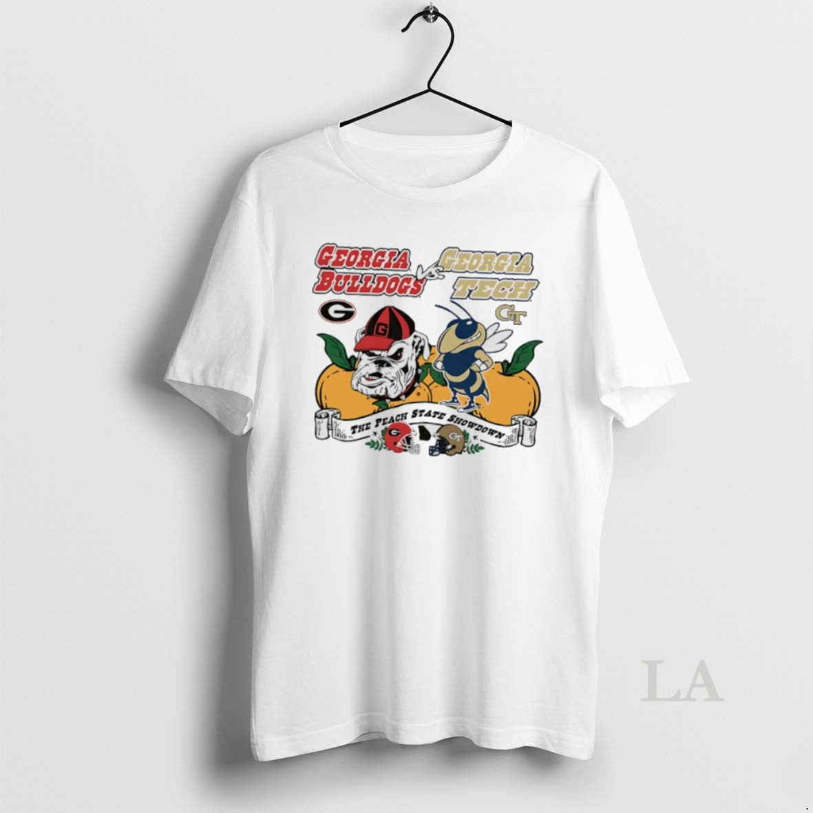 Original Georgia Tech Yellow Jackets Vs Georgia Bulldogs Peach State