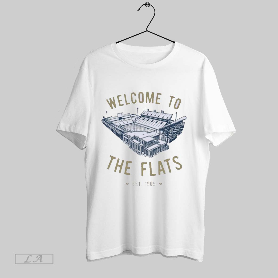 Original Georgia Tech Yellow Jackets Welcome To Flats Tank Top Unique
